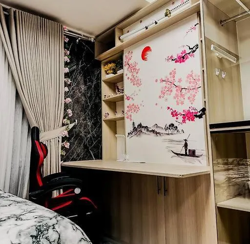 Apartamento Modern Solace - The Florence 1br Manila