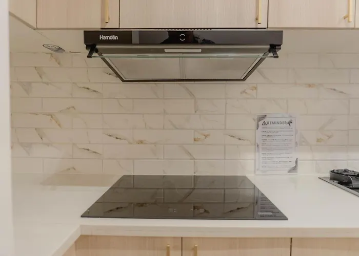 Apartamento Modern Solace - The Florence 1br *